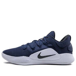 Кроссовки hyperdunk x low tb Nike, синий ar0463-402 | blue