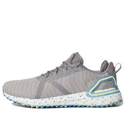 Кроссовки solarthon primegreen безшиповые гольф Adidas, серый fz1025 | grey/blue