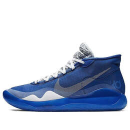 Кроссовки кд 12 тб Nike, синий cn9518-405 | blue