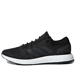 Кроссовки pureboost clima китай Adidas, черный cm8238 | black/blue