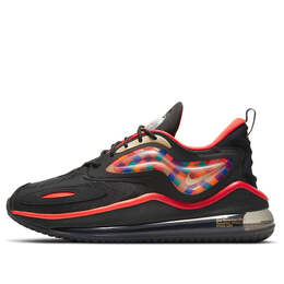 Кроссовки air max zephyr Nike, черный dd8486-096 | black/bright crimson-pepper red-metallic gold