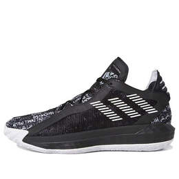 Кроссовки дама 6 хеклеры будут иметь дело с Adidas, черный eh2074 | black