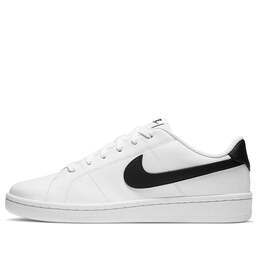 Кроссовки court royale 2 низкие Nike, белый cq9246-100 | white/black