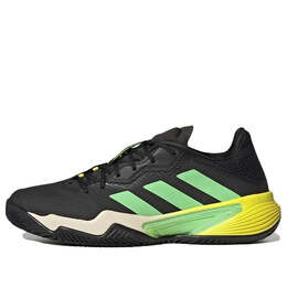 Кроссовки barricade clay мужские теннисные туфли Adidas, черный gy1435 | black/green