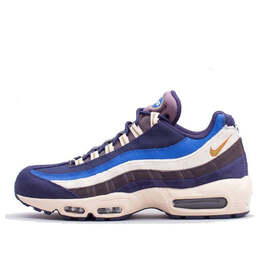 Кроссовки air max 95 премиум Nike, черный 538416-404 | black/white/blue