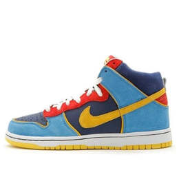 Кроссовки sb dunk high pro Nike, синий 305050-471 | blue