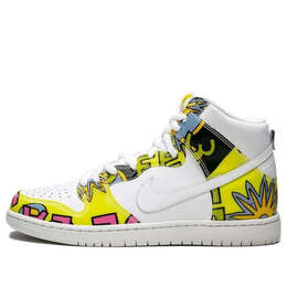 Кроссовки dunk high prm dls sb qs Nike, белый 748751-177 | white