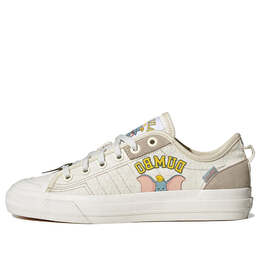 Кроссовки nizza rf x disney shoes Adidas, белый ie5881 | white / brown