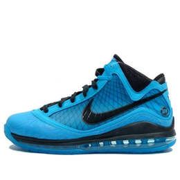 Кроссовки air max lebron 7 Nike, синий 375664-401 | blue/black