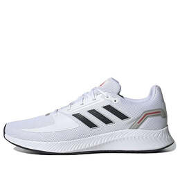Кроссовки бег сокол 2.0 Adidas, белый gv9552 | white/black