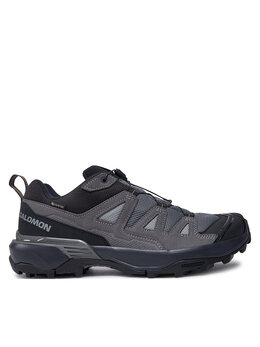 Кроссовки Salomon X Ultra 360 Leather Gore-Tex L47571400 Gris, серый 4623153677 | gris