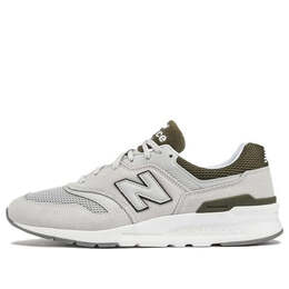Кроссовки 997h New Balance, серый cm997hql | grey/olive