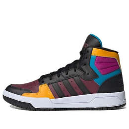 Кроссовки neo entrap mid кроссовки Adidas, черный gy7593 | black / burgundy / white