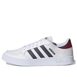 Кроссовки neo breaknet Adidas, белый gy3585 | white/burgundy