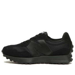 Кроссовки 327 New Balance, черный ms327ctb | black/black