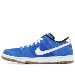 Кроссовки x street fighter sb dunk low pro Nike, синий 304292-405 | blue/white