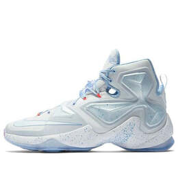 Кроссовки леброн 13 Nike, белый 816278-144 | white/blue/blue