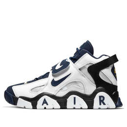 Кроссовки воздушный барьер средний Nike, синий at7847-101 | blue/white/black