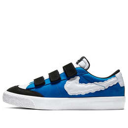 Кроссовки kevin bradley x zoom blazer ac xt iso sb Nike, синий ct4594-400 | blue