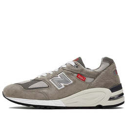 Кроссовки 990v2 сделано в США New Balance, серый m990vs2 | gray/red