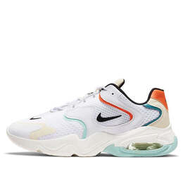 Кроссовки air max 2x Nike, белый dm0969-101 | white/blue/orange