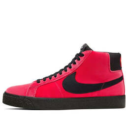 Кроссовки kevin bradley x zoom blazer mid iso sb Nike, красный cd2569-600 | red