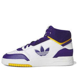 Кроссовки оригинальные drop step Adidas, фиолетовый gv9327 | purple / cloud white