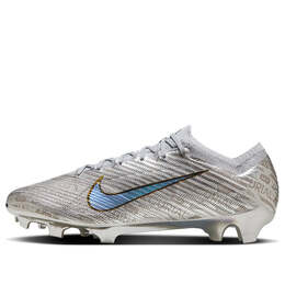 Кроссовки zoom mercurial vapor 15 elite 25 se fg Nike, серебряный fb8862-060 | silver/blue