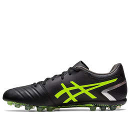 Кроссовки ds light ag Asics, черный 1103a077-002 | black/safety yellow