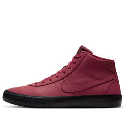Кроссовки leo baker x bruin высокие sb Nike, красный ct8588-600 | red