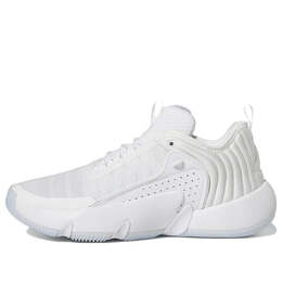 Кроссовки оригиналы trae unlimited Adidas, белый ie2142 | cloud white / light blue