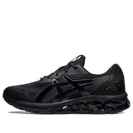 Кроссовки гель квант 180 7 Asics, черный 1201a631-001 | black/black