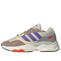 Кроссовки оригинал ретро f90 Adidas, серый hp8029 | grey/purple/brown