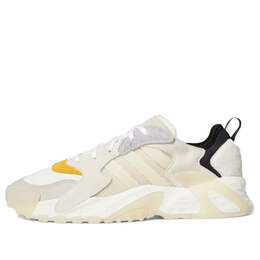 Кроссовки стритбол низкие Adidas, белый fw1215 | white/brown