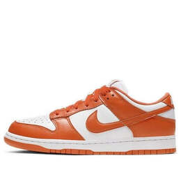 Кроссовки данки низкие ретро сп Nike, белый cu1726-101 | white/orange blaze