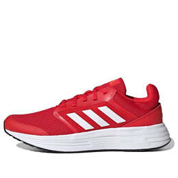 Кроссовки galaxy 5 красные Adidas, красный fy6721 | red/white