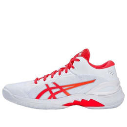 Кроссовки гель взрыв 28 Asics, белый 1063a089-100 | white/red