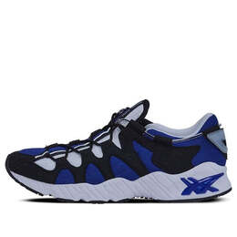 Кроссовки gel mai classic colorblock casual blue black Asics, синий h703n-4590 | blue/black