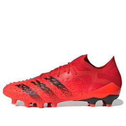 Кроссовки Predator Freak .1 ag Adidas, оранжевый gz2809 | orange/black
