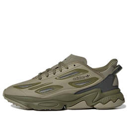 Кроссовки оригиналы ozweego celox Adidas, зеленый gx0441 | green