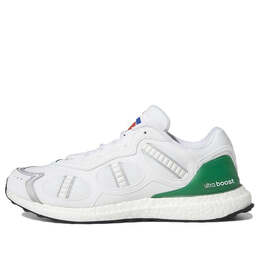 Кроссовки ultraboost supernova dna Adidas, белый gy9133 | white/green