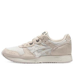 Кроссовки lyte classic retro athleisure casual sports shoes унисекс коричневые Asics, бежевый 1203a216-100 | cream/white