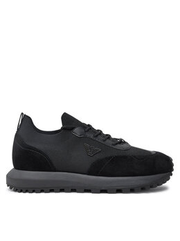 Кроссовки X4X659 XR105 Emporio Armani, черный x4x659 xr105 | schwarz