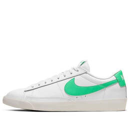 Кроссовки блейзер низкий Nike, белый ci6377-105 | white/green