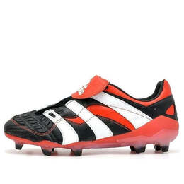 Кроссовки Predator Accelerator FG Adidas, черный d96665 | core black/cloud white/red