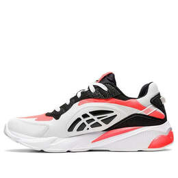 Кроссовки гель квантовая бесконечность микро Asics, черный 1201a030-001 | black/red