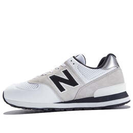Кроссовки 574 New Balance, белый ml574vs2 | white/gray/silver