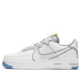 Кроссовки air force 1 реагировать Nike, белый ct1020-100 | white/blue