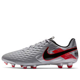 Кроссовки tiempo legend 8 академия mg Nike, серый at5292-906 | grey/orange