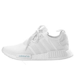 Кроссовки nmd_r1 Adidas, белый s79166 | white/white-cl grey